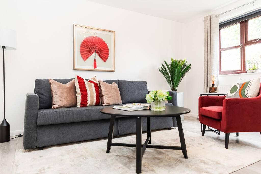 Ferienwohnung Cosy Decorated Flat In Tonbridge Exterior foto