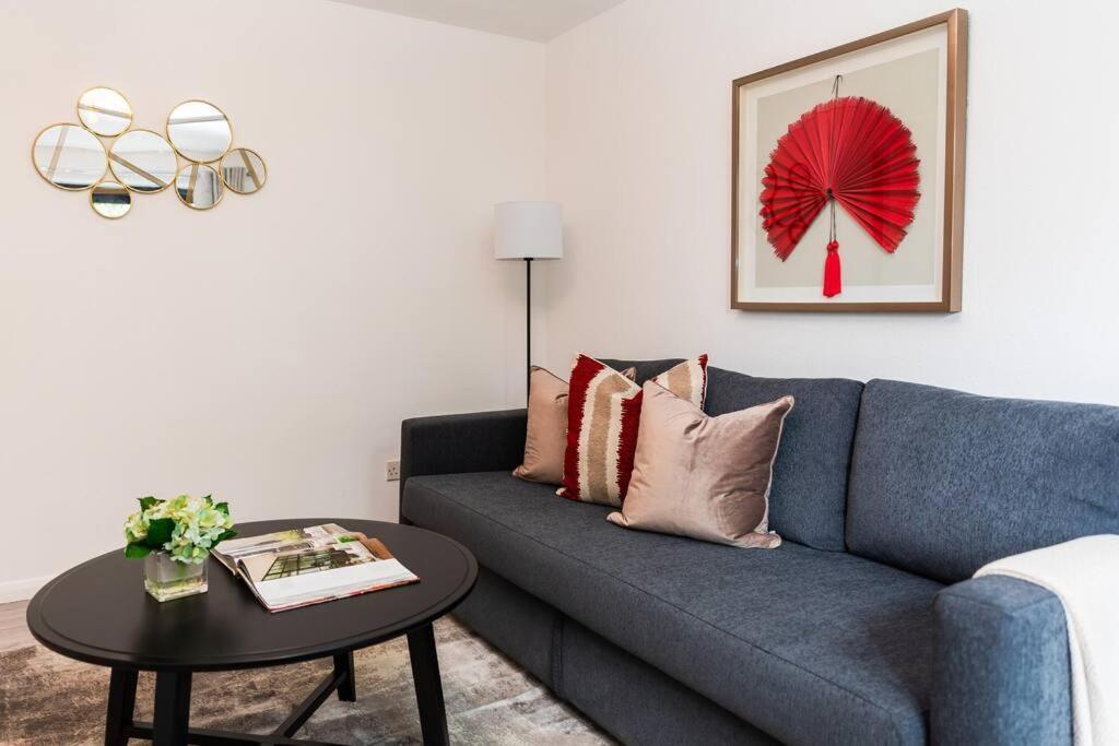 Ferienwohnung Cosy Decorated Flat In Tonbridge Exterior foto