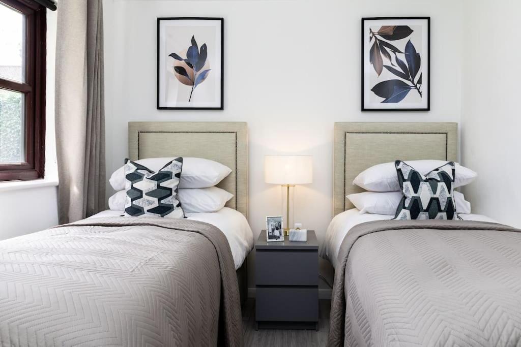 Ferienwohnung Cosy Decorated Flat In Tonbridge Exterior foto